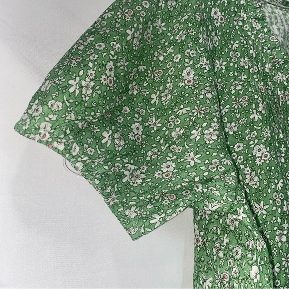 Calivta Floral Top Medium - Picture 3 of 7